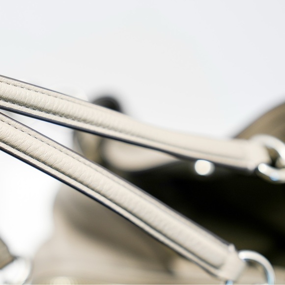 COACH Lexy Full Grain Pebble Leather Shoulder Bag, VERY CLEAN - Picture 11 of 17